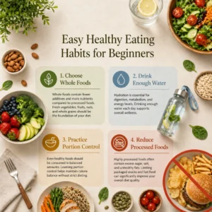 Easy Healthy Eating Habits for Beginners