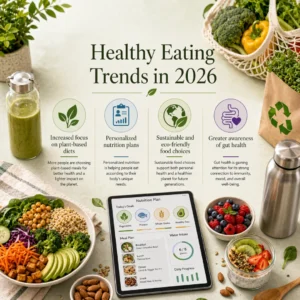 Healthy Eating Trends in 2026