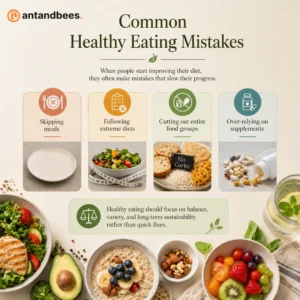 Healthy Eating Mistakes