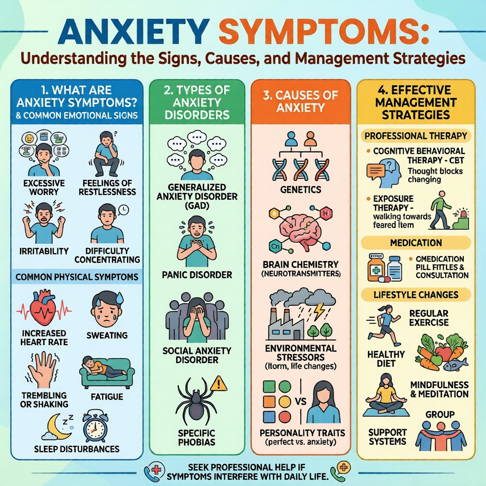 Anxiety Symptoms