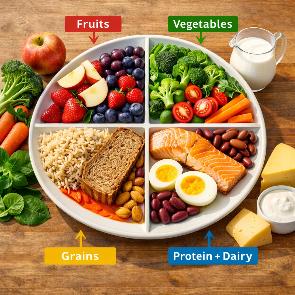 Balanced Diet Definition