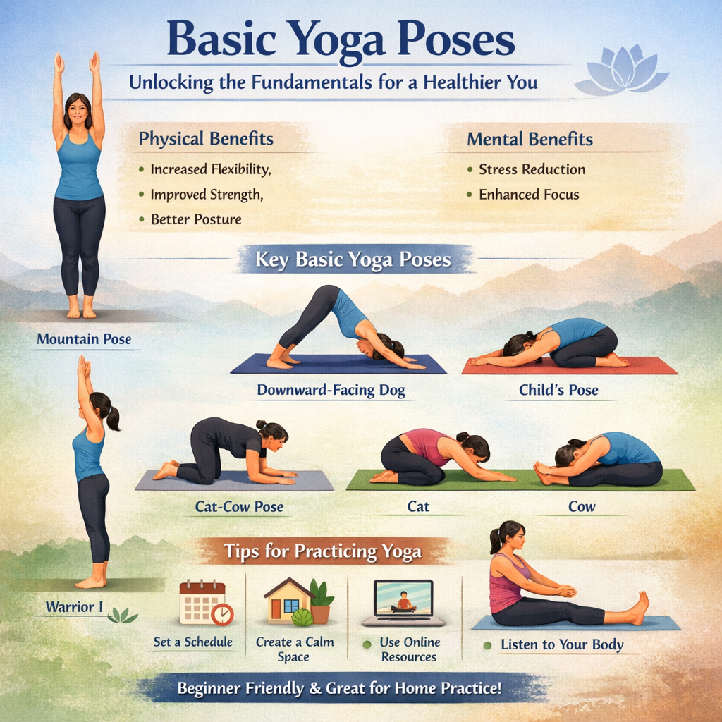 Basic Yoga Poses