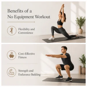 Benefits of a No Equipment Workout
