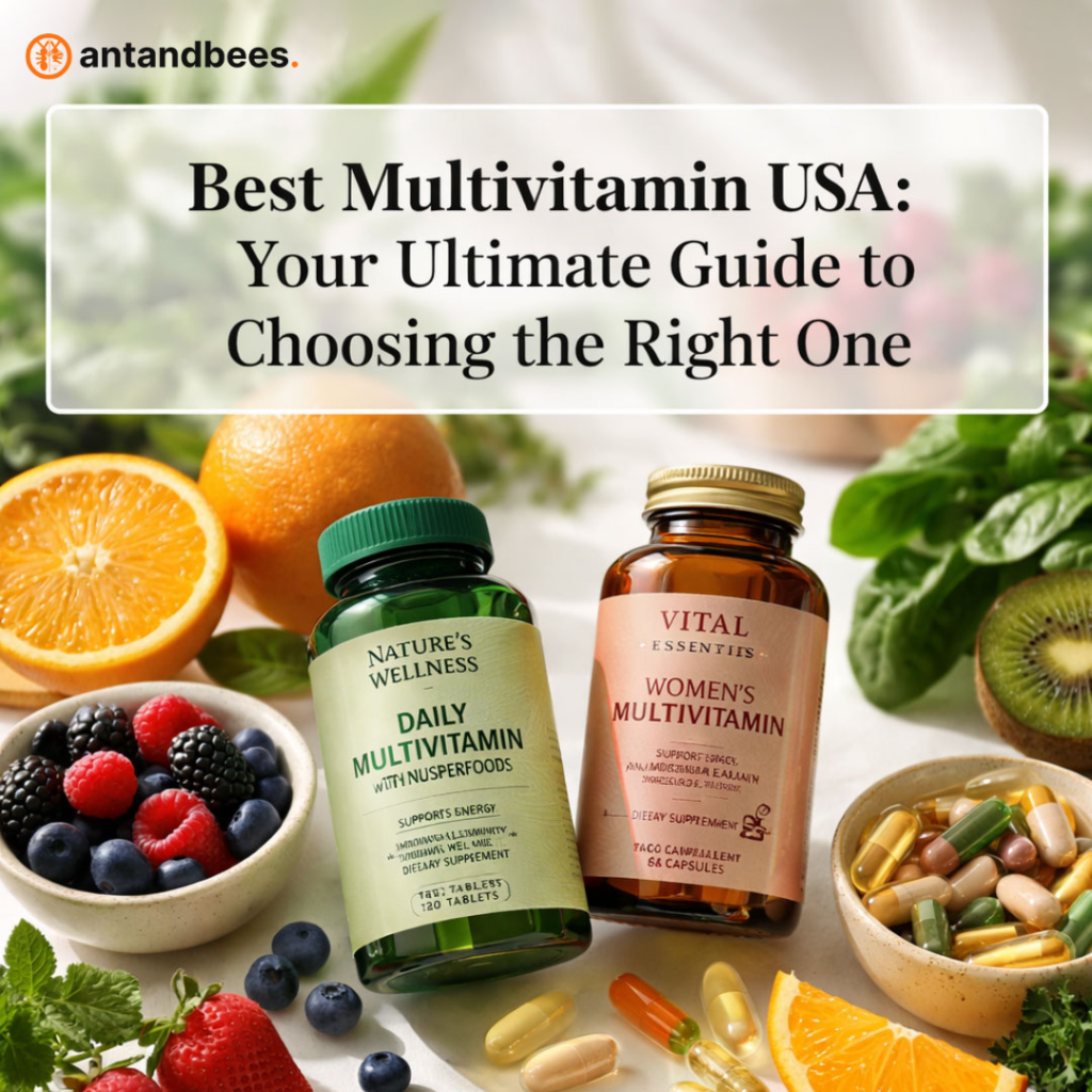 Best Multivitamin USA