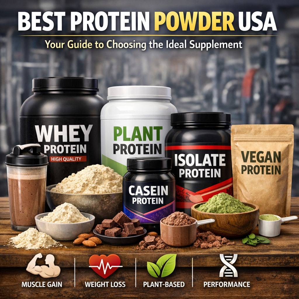 Best Protein Powder USA