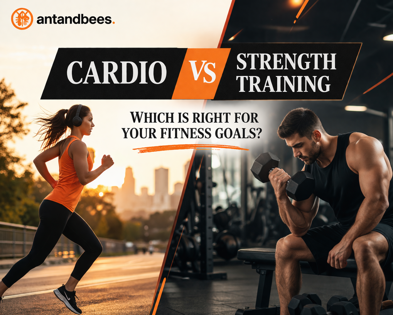 Cardio vs Strength Training