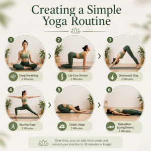 Creating a Simple Yoga Routine