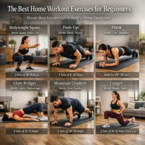 Home Workout Exercises