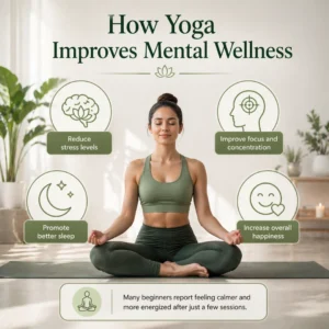 How Yoga Improves Mental Wellness