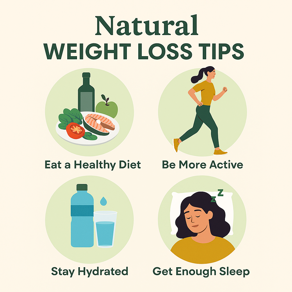 Natural Weight Loss Tips