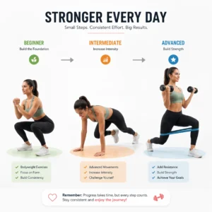 How to Progress Your Workout Plan Over Time