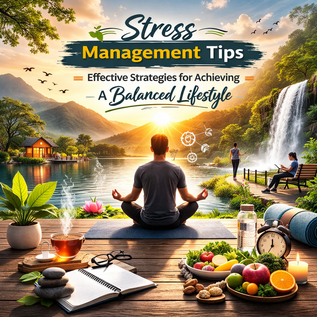 Stress Management Tips