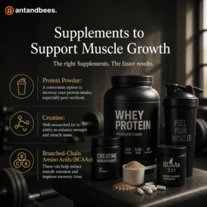 Supplements to Support Muscle Growth