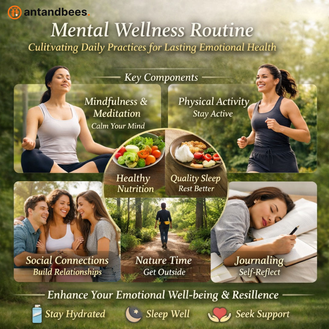 Mental Wellness Routine