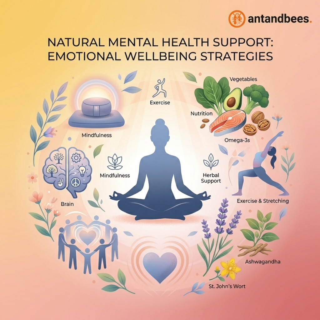 Natural Mental Health Support