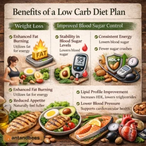 Benefits of a Low Carb Diet Plan