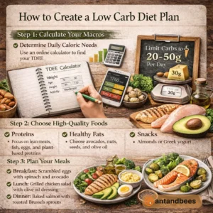 How to Create a Low Carb Diet Plan