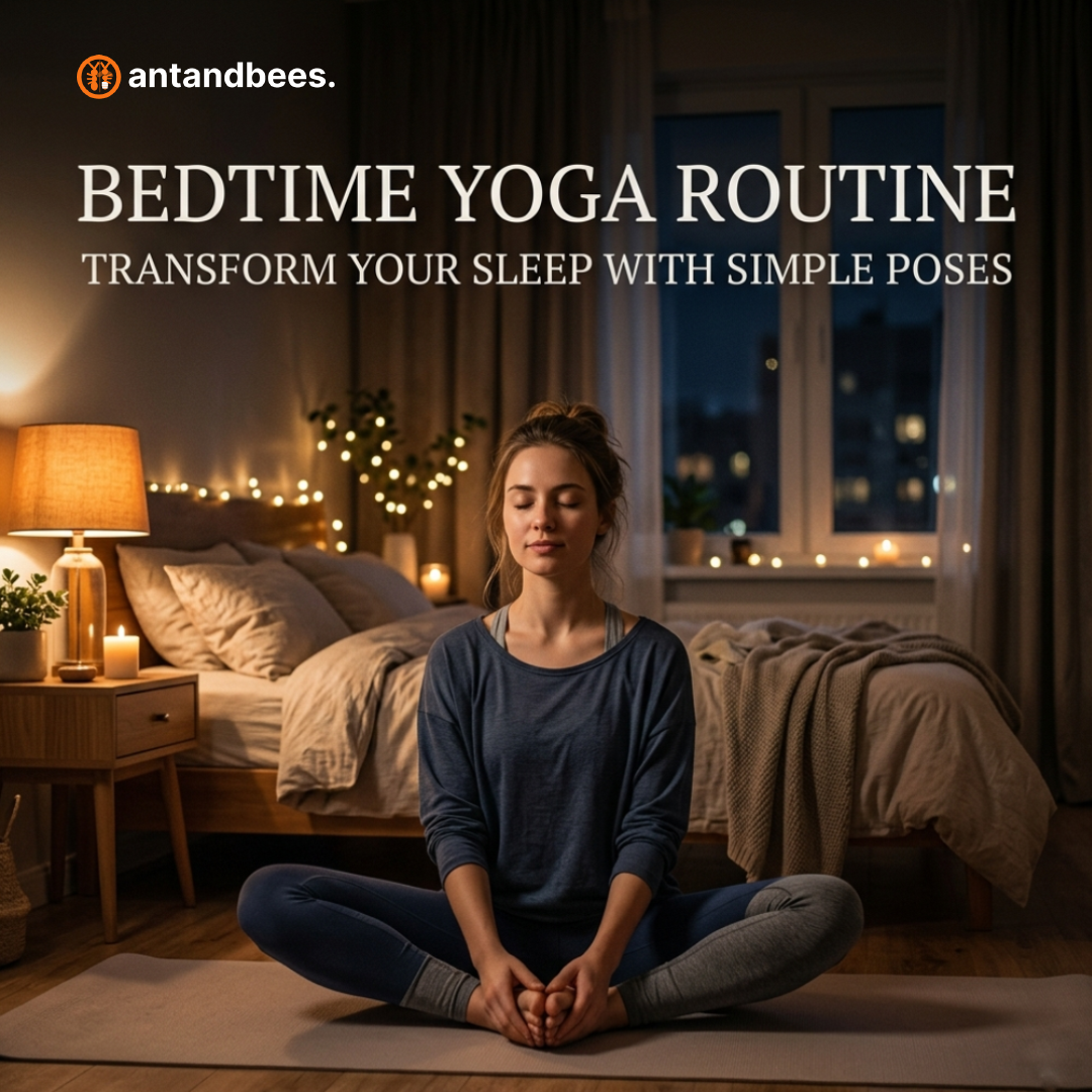 Bedtime Yoga Routine
