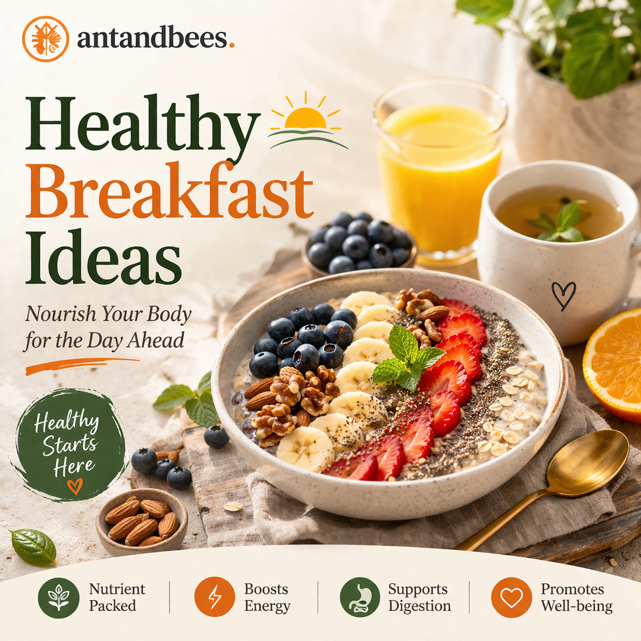 Healthy Breakfast Ideas: Nourish Your Body for the Day Ahead