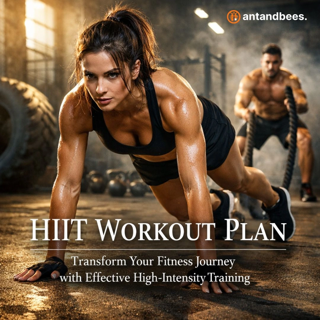 HIIT Workout Plan