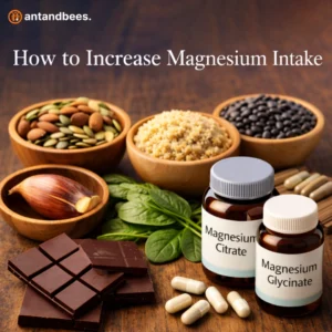 How to Increase Magnesium Intake