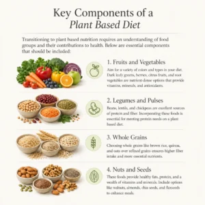 Key Components of a Plant Based Diet