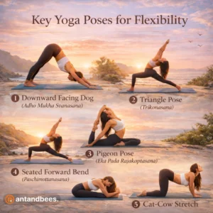 Key Yoga Poses for Flexibility