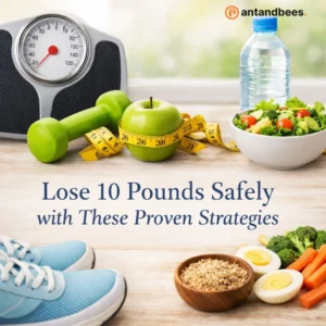 How to Lose 10 Pounds Safely
