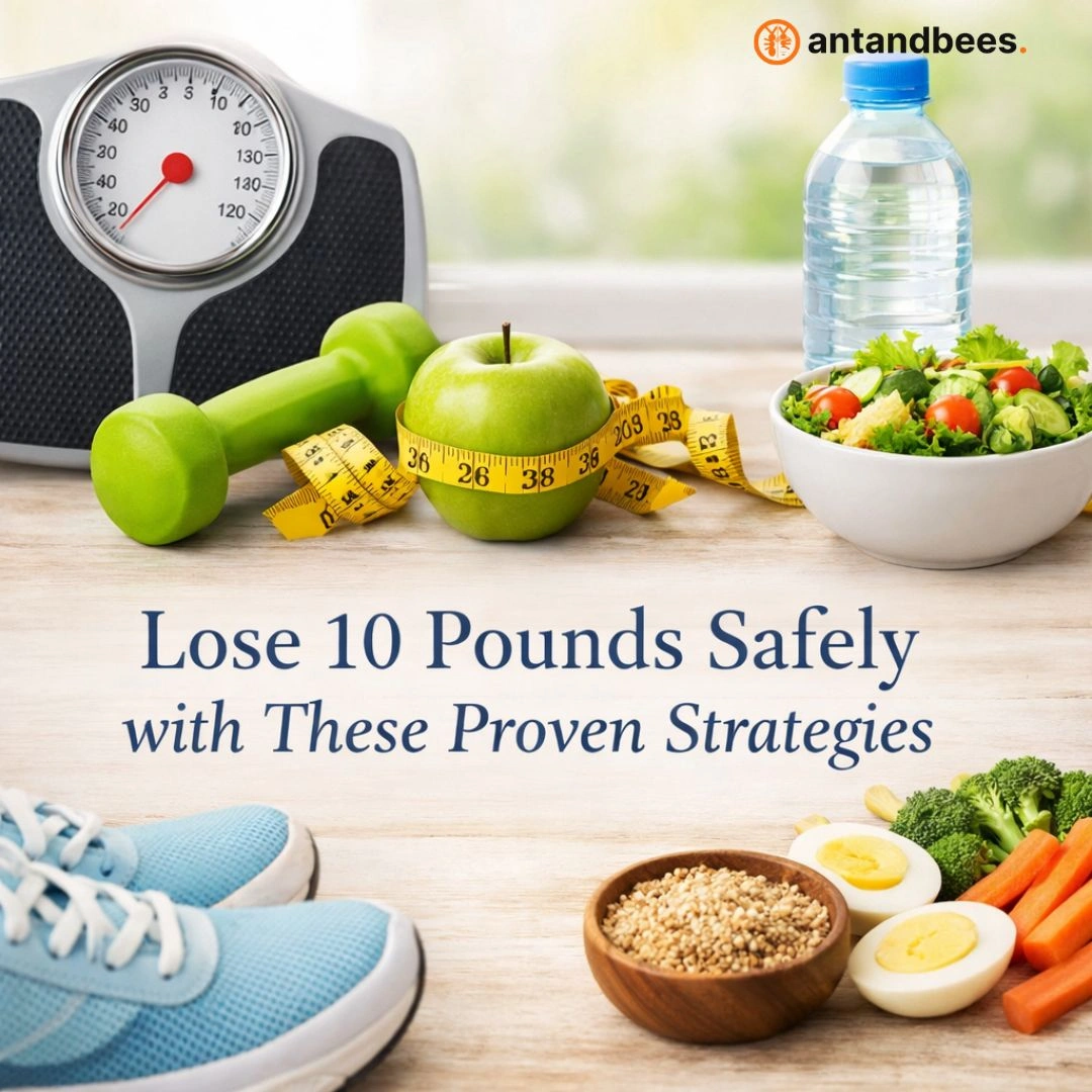 How to Lose 10 Pounds Safely