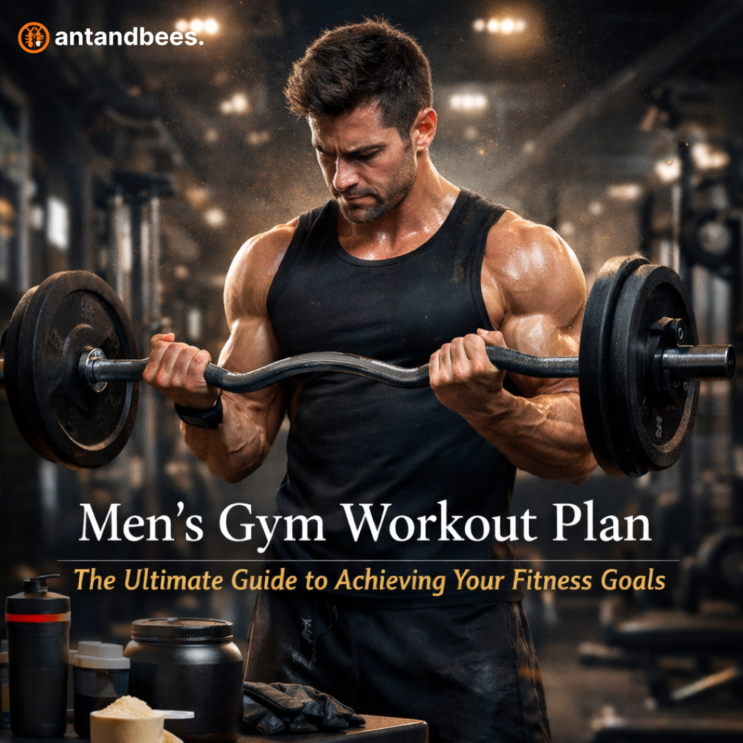 Men Gym Workout Plan