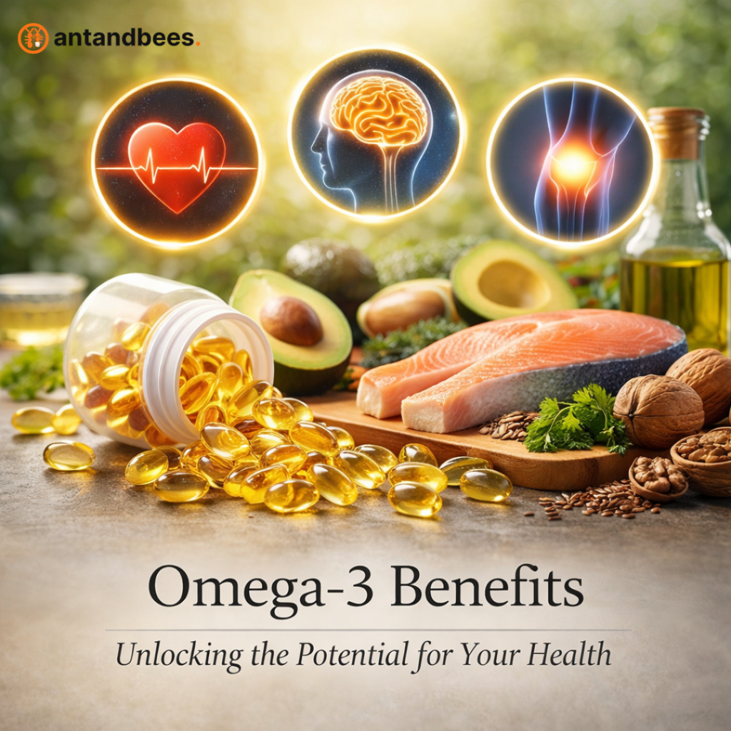 Omega 3 Benefits