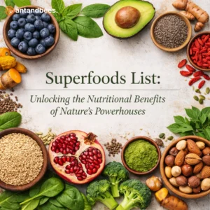 Superfoods List