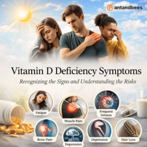 8 common vitamin D deficiency symptoms including fatigue, bone pain, mood changes, and hair loss with treatment tips