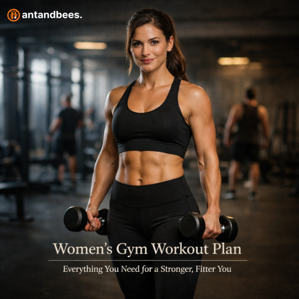 Women Gym Workout Plan