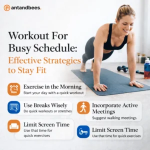 Workout For Busy Schedule