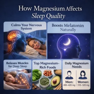 How Magnesium Affects Sleep Quality