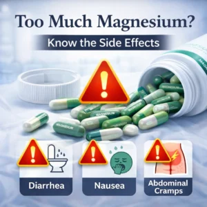 Magnesium Side Effects Overdose