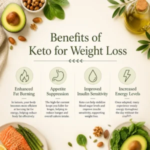 Benefits of Keto for Weight Loss