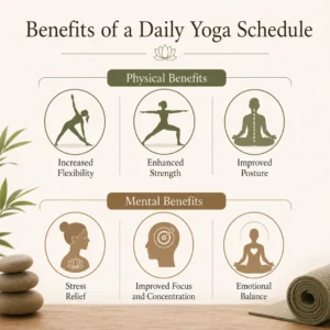Benefits of a Daily Yoga Schedule