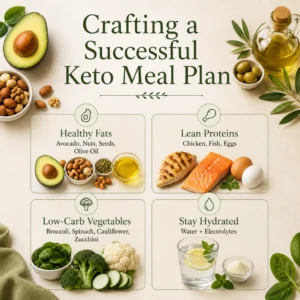 Crafting a Successful Keto Meal Plan