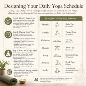 Designing Your Daily Yoga Schedule