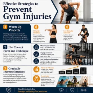 Effective Strategies to Prevent Gym Injuries