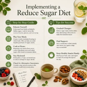 Implementing a Reduce Sugar Diet