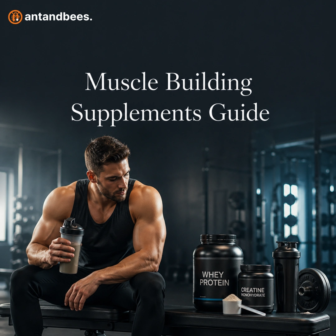 Muscle Building Supplements Guide