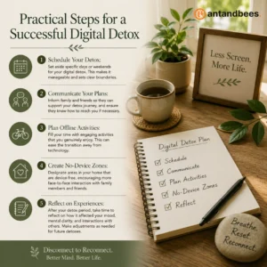 Practical Steps for a Successful Digital Detox