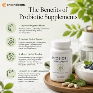 The Benefits of Probiotic Supplements