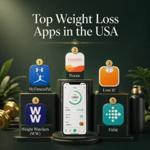 Top Weight Loss Apps in the USA