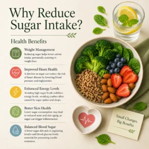 Why Reduce Sugar Intake