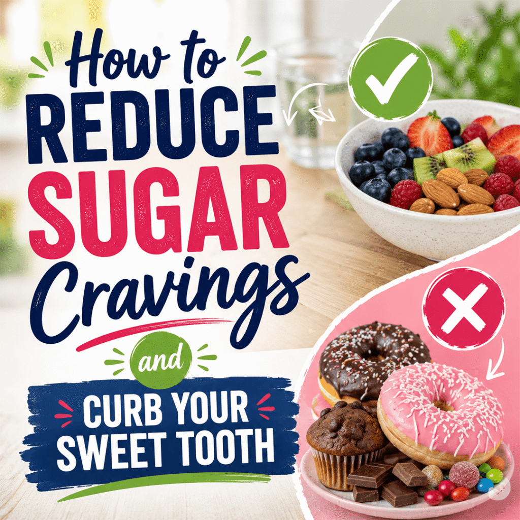 How to Reduce Sugar Cravings and Curb Your Sweet Tooth
