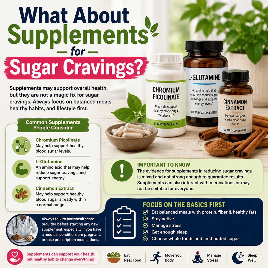 What About Supplements for Sugar Cravings?